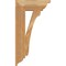 Ekena Millwork Legacy Traditional Rough Sawn Bracket, Western Red Cedar, 4"W x 14"D x 26"H BKT04X14X26LEC01RWR - alternate 3